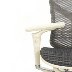 Кресло Expert 2 Star HSTM 01-G (подлокотник 6D(360), подголовник 5D, сетка серая / каркас светлый)