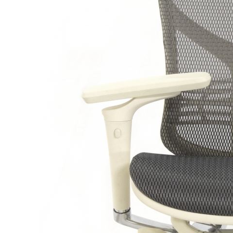 Кресло Expert 2 Star HSTM 01-G (подлокотник 6D(360), подголовник 5D, сетка серая / каркас светлый)