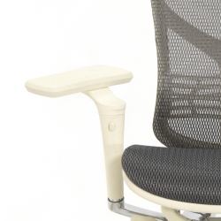 Кресло Expert 2 Star HSTM 01-G (подлокотник 6D(360), подголовник 5D, сетка серая / каркас светлый)