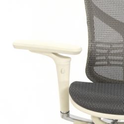 Кресло Expert 2 Star HSTM 01-G (подлокотник 6D(360), подголовник 5D, сетка серая / каркас светлый)