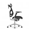 Кресло FALTO STAR ERGO 2 (3D поясничный упор, подлокотик 6D(360), сетка, черный)