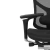 Кресло FALTO STAR ERGO 2 (3D поясничный упор, подлокотик 6D(360), сетка, черный)