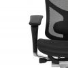 Кресло FALTO STAR ERGO 2 (3D поясничный упор, подлокотик 6D(360), сетка, черный)