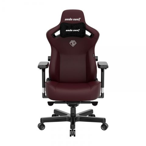 Игровое кресло Anda Seat Kaiser 3 L, бордовый