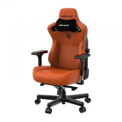 Игровое кресло Anda Seat Kaiser 3 L, оранжевый