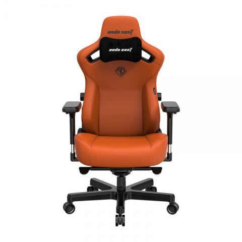 Игровое кресло Anda Seat Kaiser 3 L, оранжевый