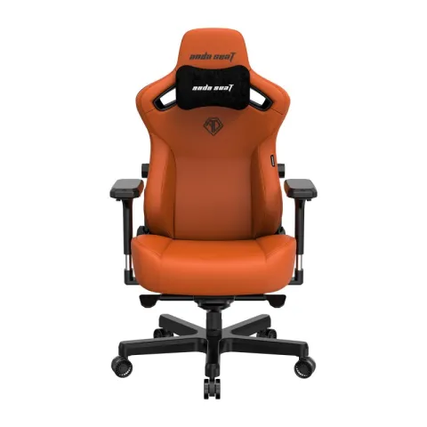 Игровое кресло Anda Seat Kaiser 3 L, оранжевый