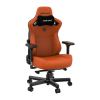 Игровое кресло Anda Seat Kaiser 3 L, оранжевый