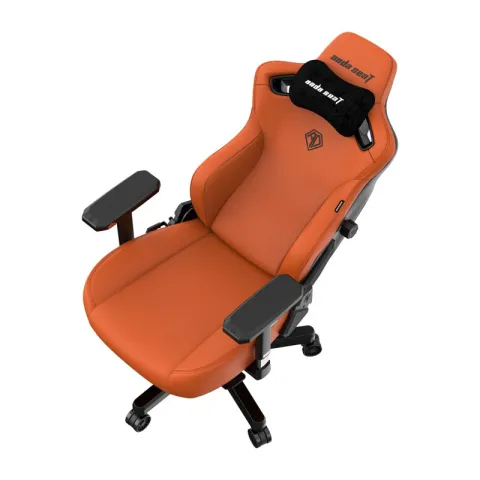Игровое кресло Anda Seat Kaiser 3 L, оранжевый