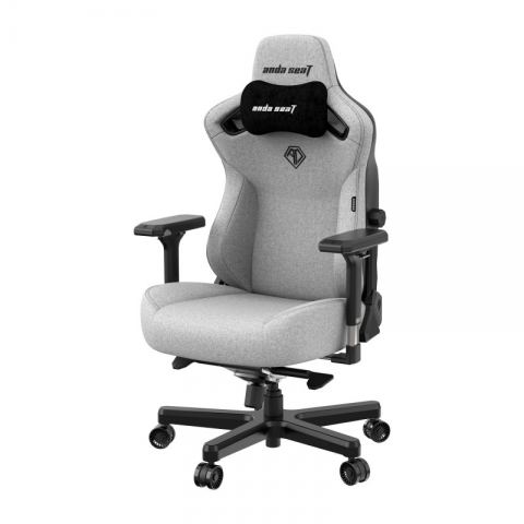 Игровое кресло Anda Seat Kaiser 3 L, серый