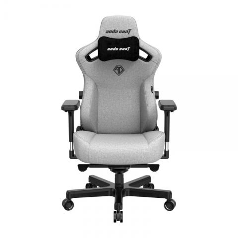 Игровое кресло Anda Seat Kaiser 3 L, серый