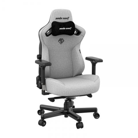 Игровое кресло Anda Seat Kaiser 3 L, серый