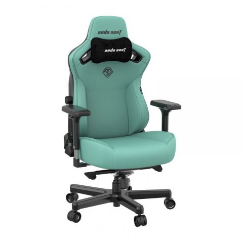 Игровое кресло Anda Seat Kaiser 3 L, зеленый