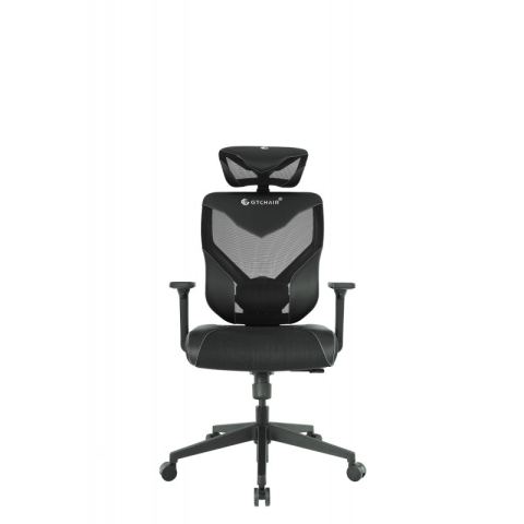Игровое кресло GT Chair VIDA Z GR, черный