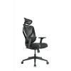 Игровое кресло GT Chair VIDA Z GR, черный