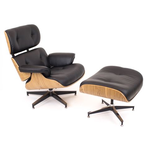 Кресло Everprof Relax Экокожа Черный