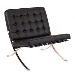 Диван Everprof Barcelona-1 экокожа черный