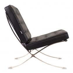 Диван Everprof Barcelona-1 экокожа черный