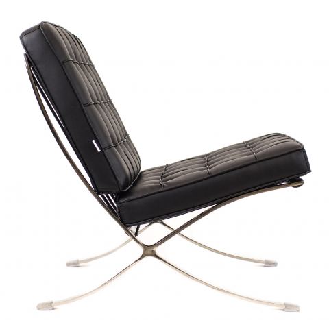 Диван Everprof Barcelona-1 экокожа черный