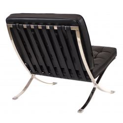 Диван Everprof Barcelona-1 экокожа черный