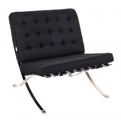 Диван EverProf Barcelona-1 Ткань Черный