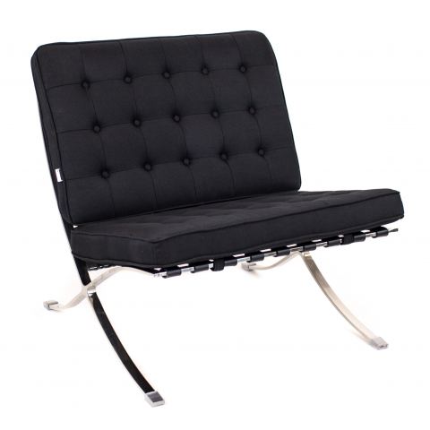 Диван EverProf Barcelona-1 Ткань Черный