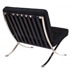 Диван EverProf Barcelona-1 Ткань Черный