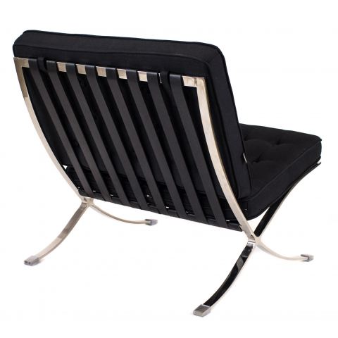 Диван EverProf Barcelona-1 Ткань Черный