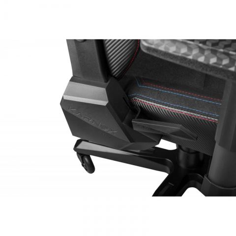 Премиум кресло тканевое KARNOX Assassin, Ghost Edition