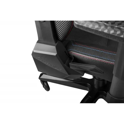 Премиум кресло тканевое KARNOX Assassin, Ghost Edition