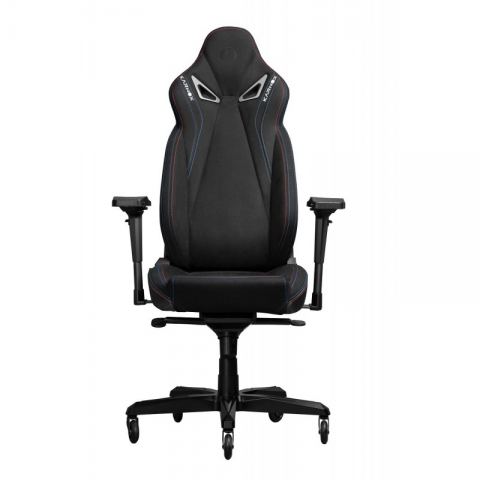 Премиум кресло тканевое KARNOX Assassin, Ghost Edition