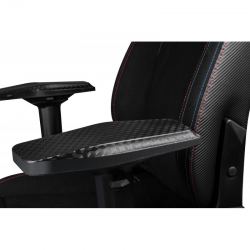 Премиум кресло тканевое KARNOX Assassin, Ghost Edition