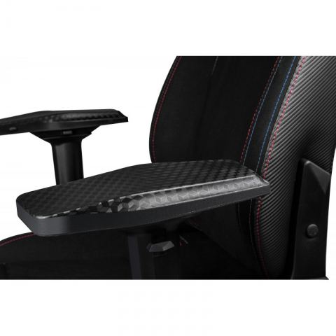 Премиум кресло тканевое KARNOX Assassin, Ghost Edition