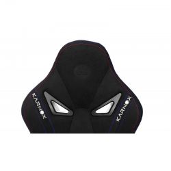 Премиум кресло тканевое KARNOX Assassin, Ghost Edition