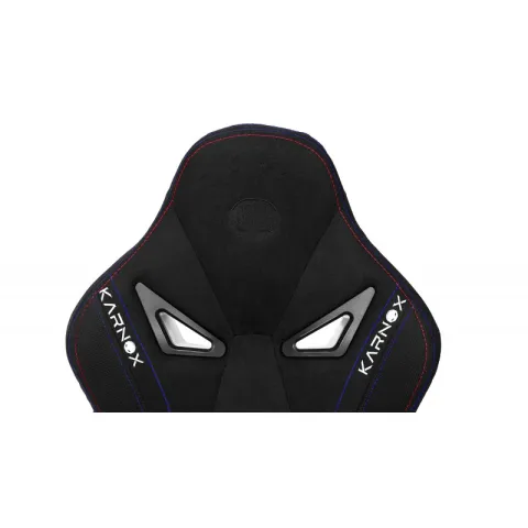 Премиум кресло тканевое KARNOX Assassin, Ghost Edition