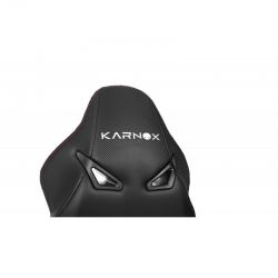 Премиум кресло тканевое KARNOX Assassin, Ghost Edition