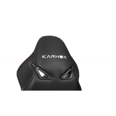Премиум кресло тканевое KARNOX Assassin, Ghost Edition