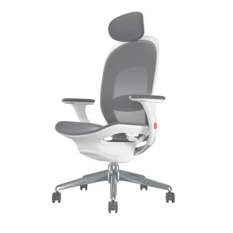 Компьютерное кресло KARNOX EMISSARY Milano -сетка KX810707-MMI, белый