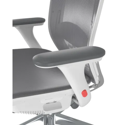 Компьютерное кресло KARNOX EMISSARY Milano -сетка KX810707-MMI, белый