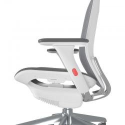 Компьютерное кресло KARNOX EMISSARY Milano -сетка KX810707-MMI, белый