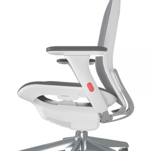 Компьютерное кресло KARNOX EMISSARY Milano -сетка KX810707-MMI, белый