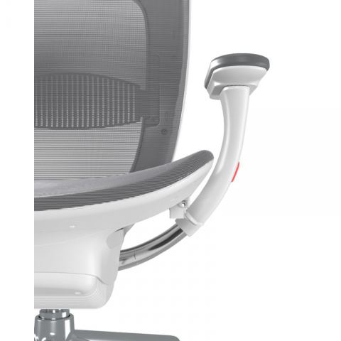 Компьютерное кресло KARNOX EMISSARY Milano -сетка KX810707-MMI, белый