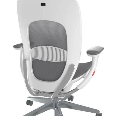 Компьютерное кресло KARNOX EMISSARY Milano -сетка KX810707-MMI, белый