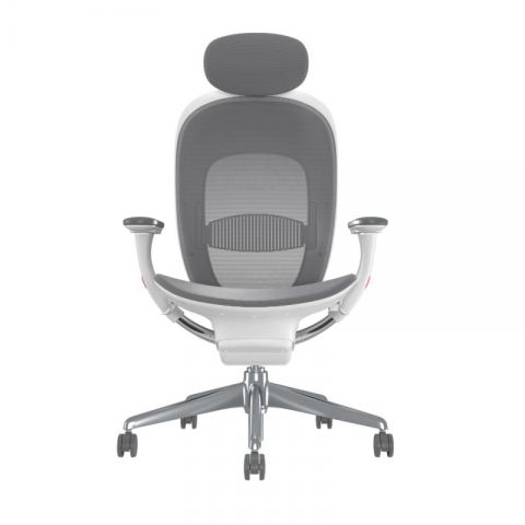 Компьютерное кресло KARNOX EMISSARY Milano -сетка KX810707-MMI, белый