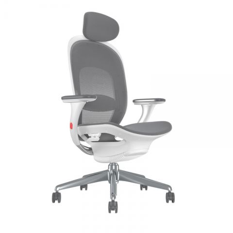 Компьютерное кресло KARNOX EMISSARY Milano -сетка KX810707-MMI, белый
