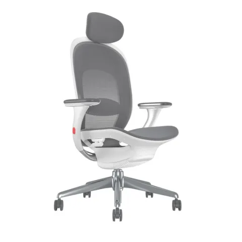 Компьютерное кресло KARNOX EMISSARY Milano -сетка KX810707-MMI, белый