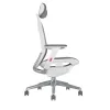 Компьютерное кресло KARNOX EMISSARY Milano -сетка KX810707-MMI, белый