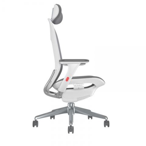 Компьютерное кресло KARNOX EMISSARY Milano -сетка KX810707-MMI, белый