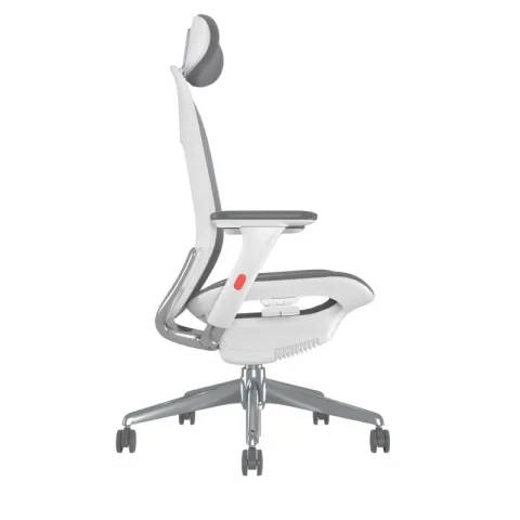 Компьютерное кресло KARNOX EMISSARY Milano -сетка KX810707-MMI, белый