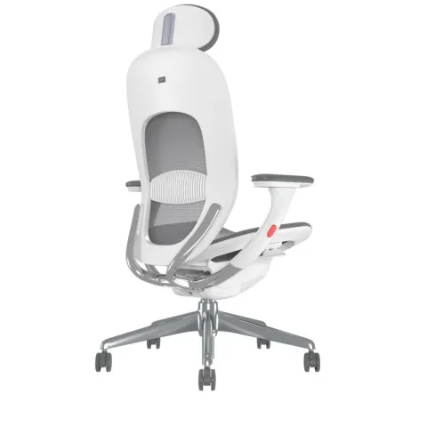 Компьютерное кресло KARNOX EMISSARY Milano -сетка KX810707-MMI, белый